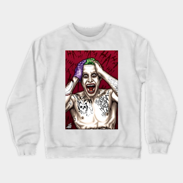 Joker Crewneck Sweatshirt by HarunElibol